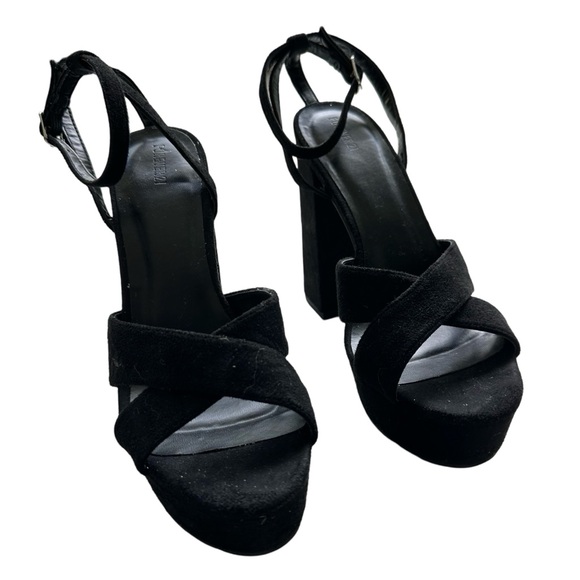 Forever 21 Black Platforms - Picture 2 of 15